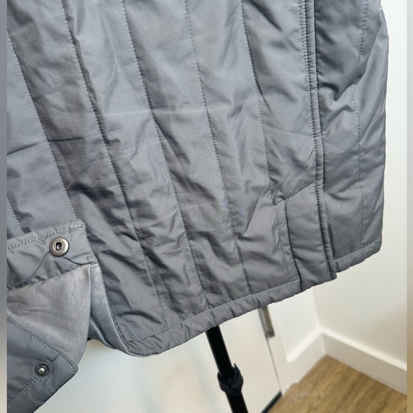 Ralph Lauren Polo Golf Grey Vest w/ Brown Leather Trim - Size Medium - Picture 6 of 7